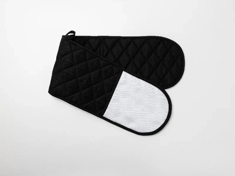 Craft Express 2 Pack Double Mitt Sublimation Pot Holders Sublimation-Ready