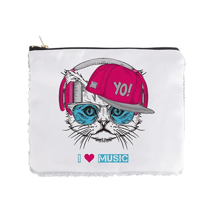 Craft Express 4 Pack Sequin Sublimation Cosmetic Bags – Sublimation-Ready Blanks