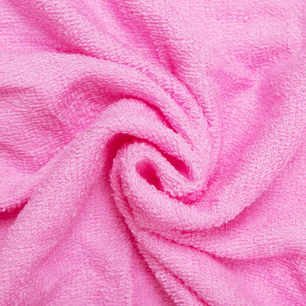 Craft Express 2 Pack Pink Sublimation Hooded Towels – Custom-Ready Baby Towels