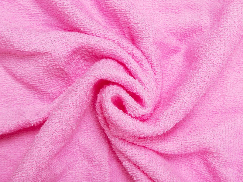 Craft Express 2 Pack Pink Sublimation Hooded Towels – Custom-Ready Baby Towels
