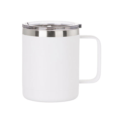 Craft Express 4 Pack 12oz Powder Coated Stainless Steel Mugs – Laser-Ready Blanks