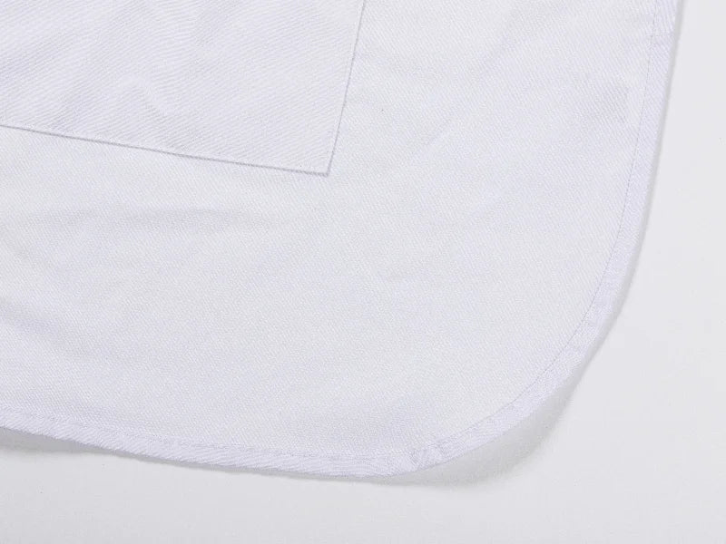 Craft Express 2 Pack White Adult Aprons With Pocket – Sublimation Ready