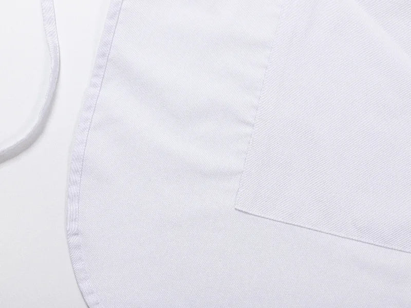 Craft Express 2 Pack White Adult Aprons With Pocket – Sublimation Ready