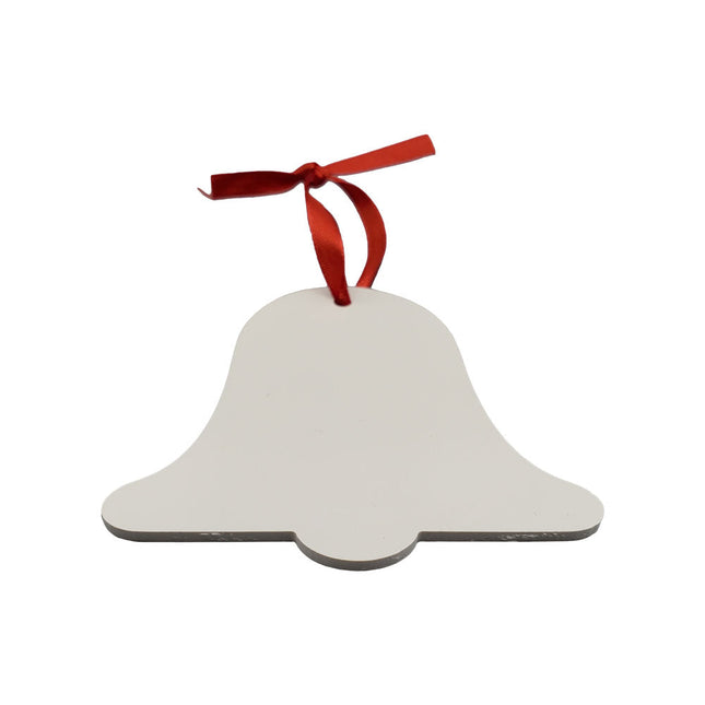 Sublimation Ornament Bell 3" Double-sided by INNOSUB USA