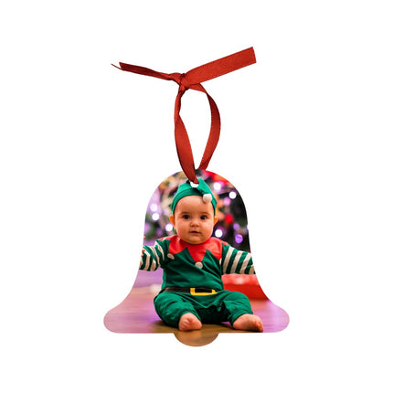 Sublimation Ornament Bell 3" Double-sided by INNOSUB USA