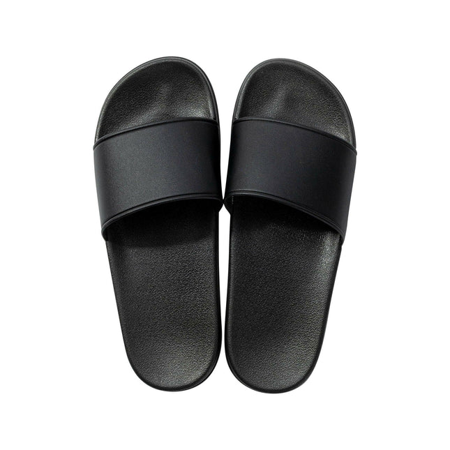 Craft Express Black DTF Sliders – Adult Size Customizable Slide Sandals