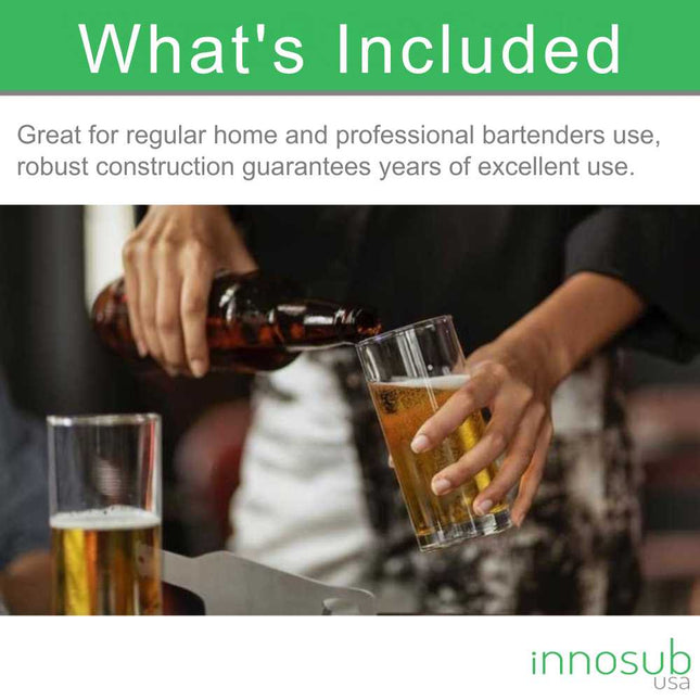 Sublimation blanks Bottle Opener Blanks | Print 2 Sided |Silver |White | by INNOSUB USA