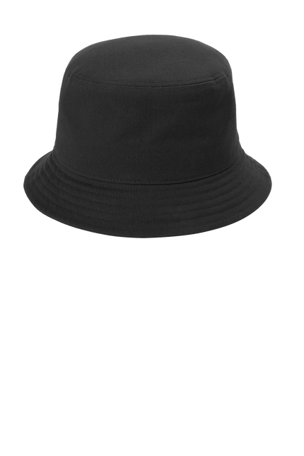 Port Authority Twill Short Brim Bucket Hat