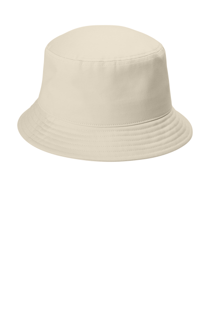 Port Authority Twill Short Brim Bucket Hat