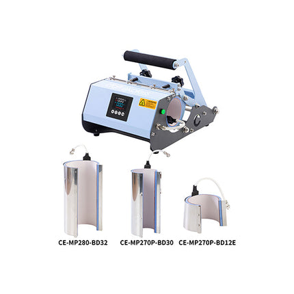 Craft Express 3-in-1 Elite Pro Tumbler Heat Press – For 11oz, 20oz & 30oz Tumblers