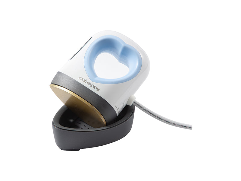 Craft Express Small Handheld Heat Press – Mini 3.5" x 2.25" for Sublimation & HTV