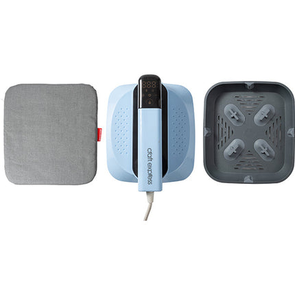 Craft Express Large Handheld Heat Press for HTV & Sublimation