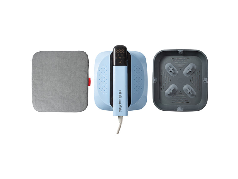 Craft Express Large Handheld Heat Press for HTV & Sublimation