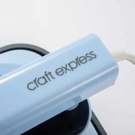 Craft Express Large Handheld Heat Press for HTV & Sublimation