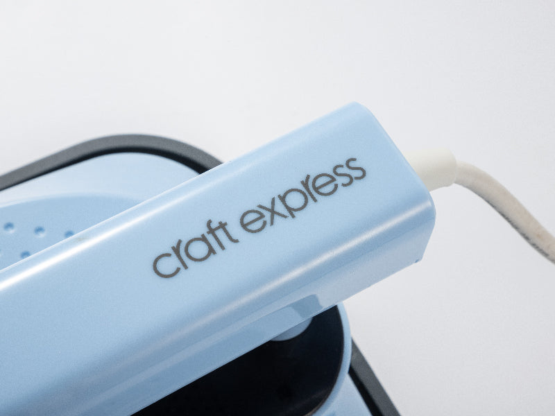 Craft Express Large Handheld Heat Press for HTV & Sublimation