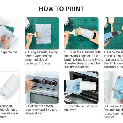 Craft Express 15" x 40' Hydro Sublimation Transfer Sheets