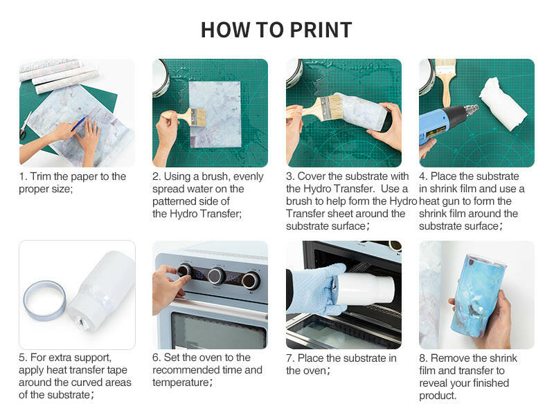 Craft Express 15" x 40' Hydro Sublimation Transfer Sheets