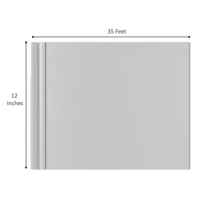 Craft Express 12" x 396" Hot Stamping Foil Roll – Metallic Finish