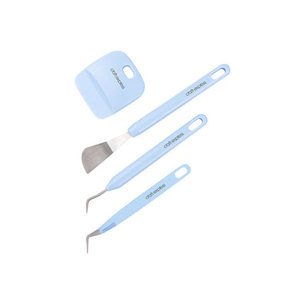 Craft Express 4 Piece Vinyl Tool Kit for Weeding & Crafting