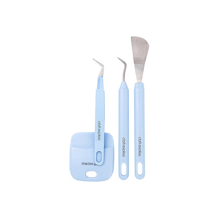 Craft Express 4 Piece Vinyl Tool Kit for Weeding & Crafting