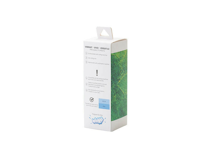 Craft Express 4 Pack 4.5x12 Sublimation Transfer Sheets