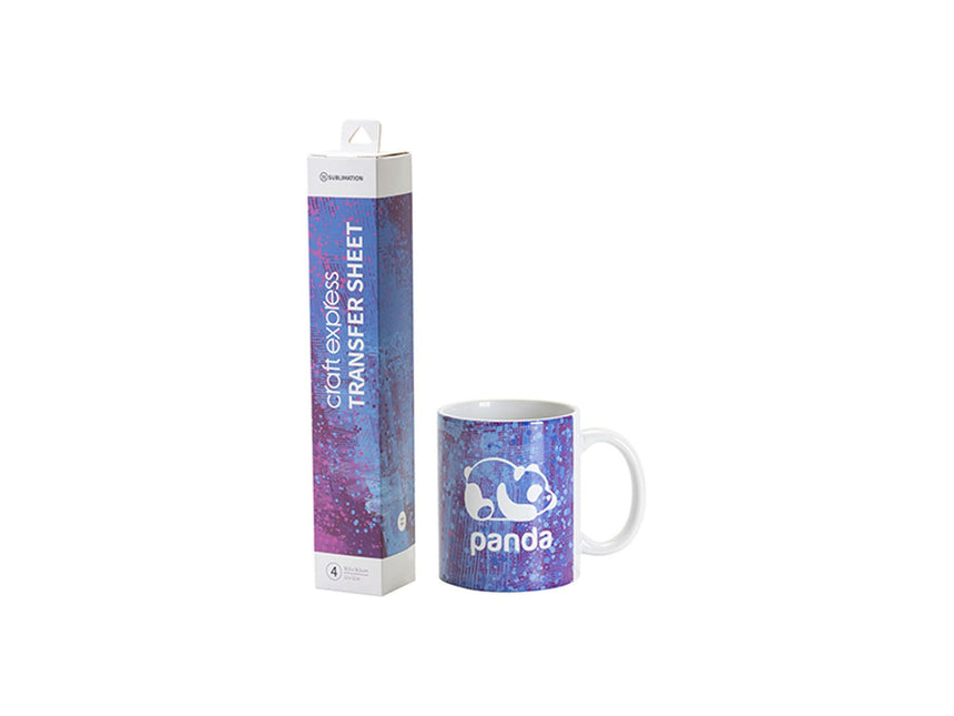 Craft Express 4 Pack 12x12 Pre-Printed Sublimation Sheets