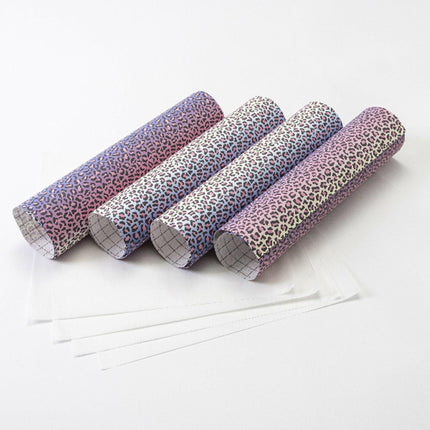 Craft Express 4 Pack 12x12 Pre-Printed Sublimation Sheets