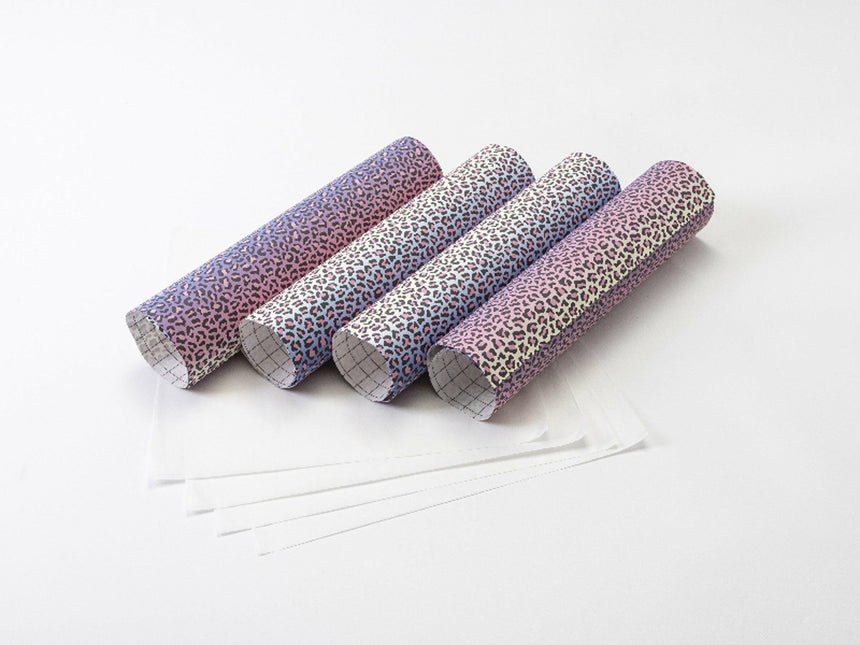 Craft Express 4 Pack 12x12 Pre-Printed Sublimation Sheets
