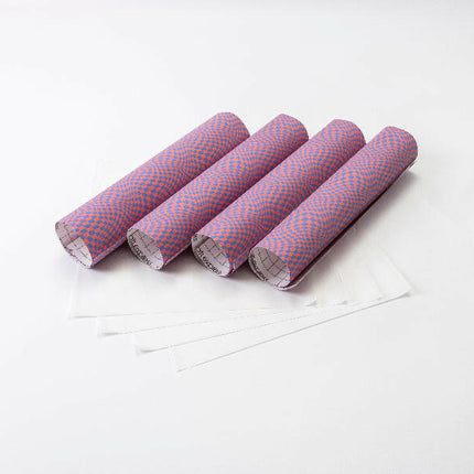 Craft Express 4 Pack 12x12 Pre-Printed Sublimation Sheets
