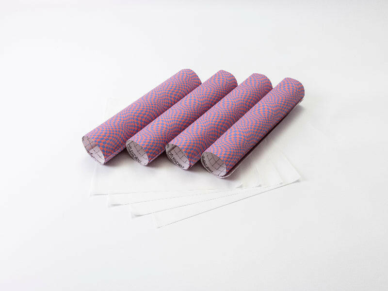 Craft Express 4 Pack 12x12 Pre-Printed Sublimation Sheets