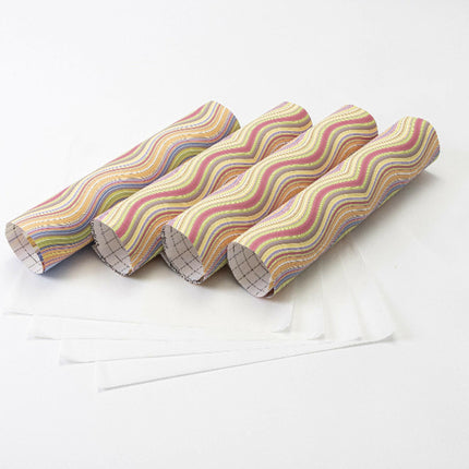 Craft Express 4 Pack 12x12 Pre-Printed Sublimation Sheets