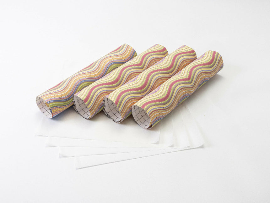 Craft Express 4 Pack 12x12 Pre-Printed Sublimation Sheets