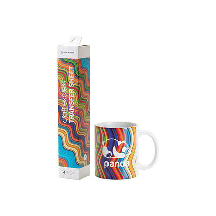 Craft Express 4 Pack 12x12 Pre-Printed Sublimation Sheets