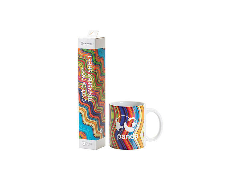 Craft Express 4 Pack 12x12 Pre-Printed Sublimation Sheets