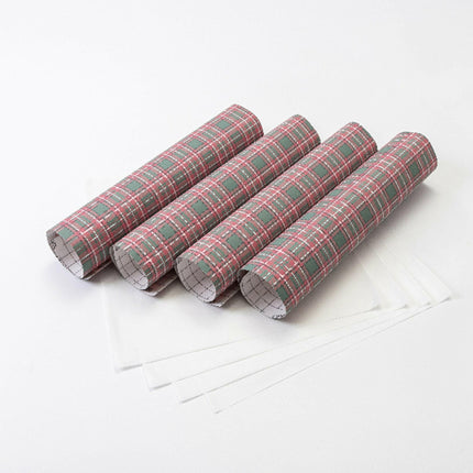 Craft Express 4 Pack 12x12 Pre-Printed Sublimation Sheets