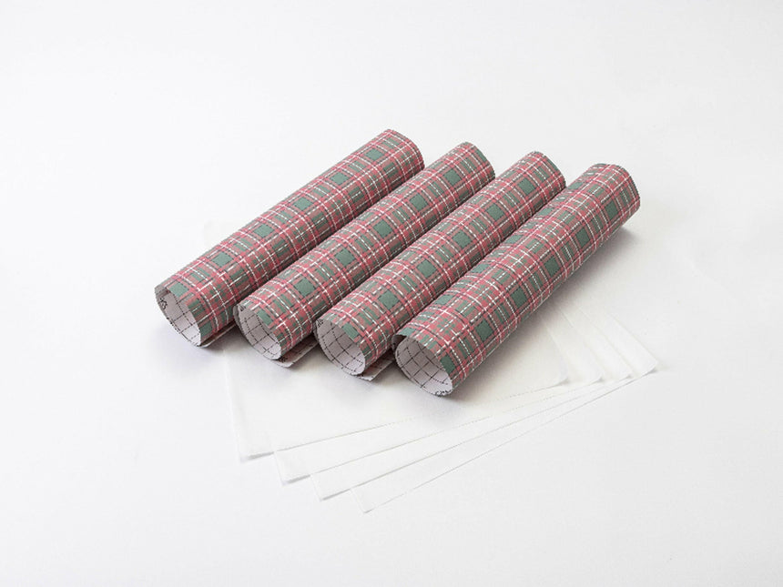 Craft Express 4 Pack 12x12 Pre-Printed Sublimation Sheets