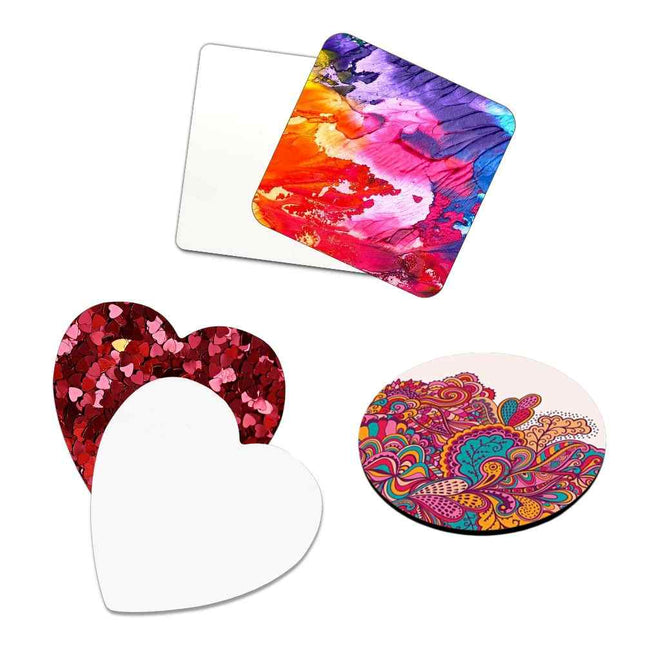 Sublimation MDF Coaster Blanks | Heat Press | Diy by INNOSUB USA