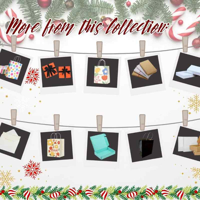 Color Gift Box 15*10*4cm - in 4 Colors