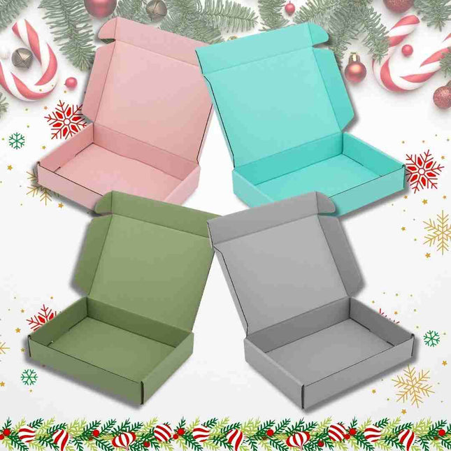Color Gift Box 15*10*4cm - in 4 Colors