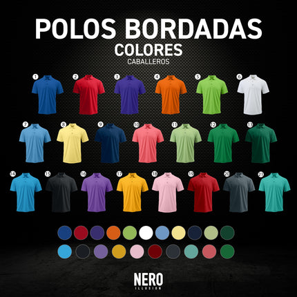Polo Men Short Sleeve Saratoga 100