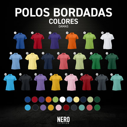 Polo Lady short sleeve Saratoga 104