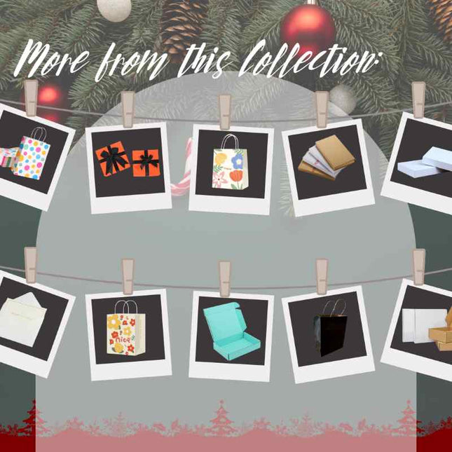 Colorful Gift Box-9x9cm - Red | White | Black | Orange | Green [K8]