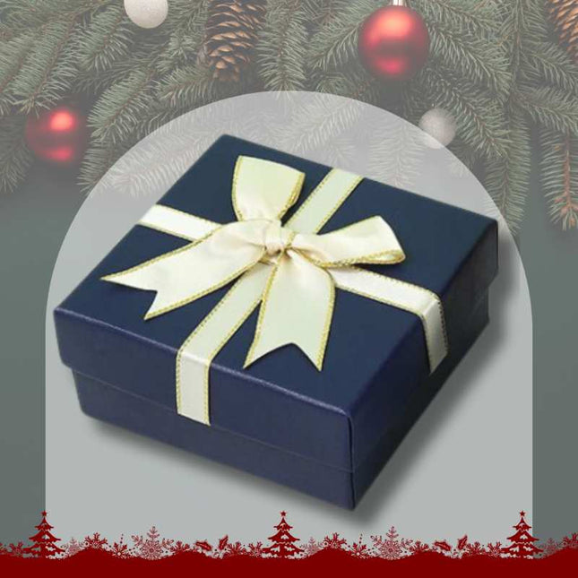 Colorful Gift Box-9x9cm - Red | White | Black | Orange | Green [K8]