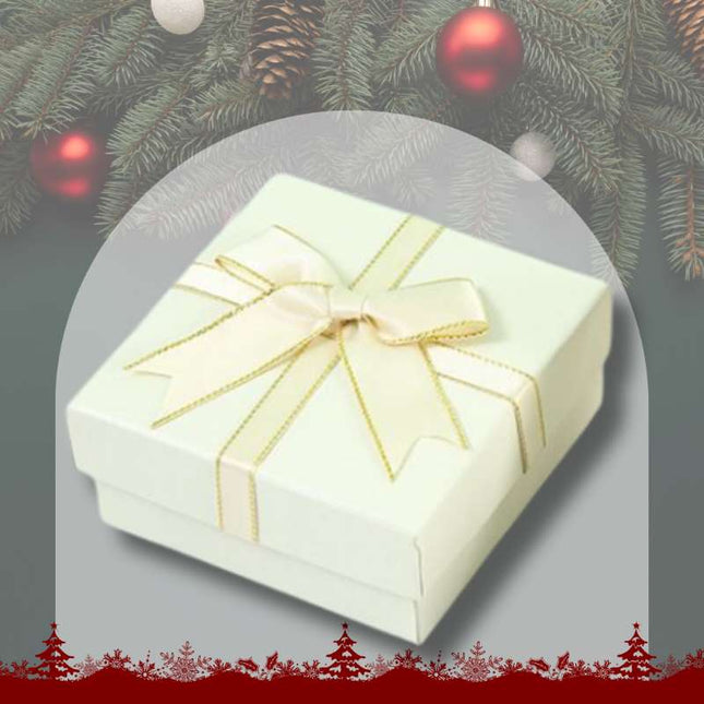 Colorful Gift Box-9x9cm - Red | White | Black | Orange | Green [K8]