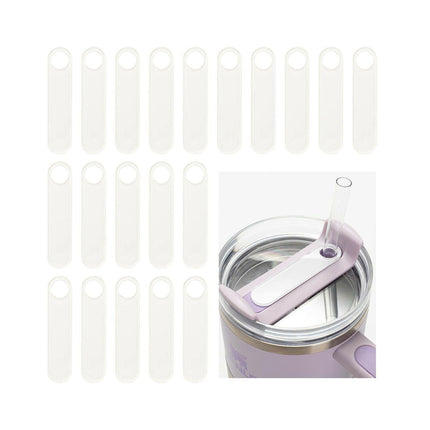 Craft Express 10 Pack 30oz Tumbler Acrylic Skinny Name Tags