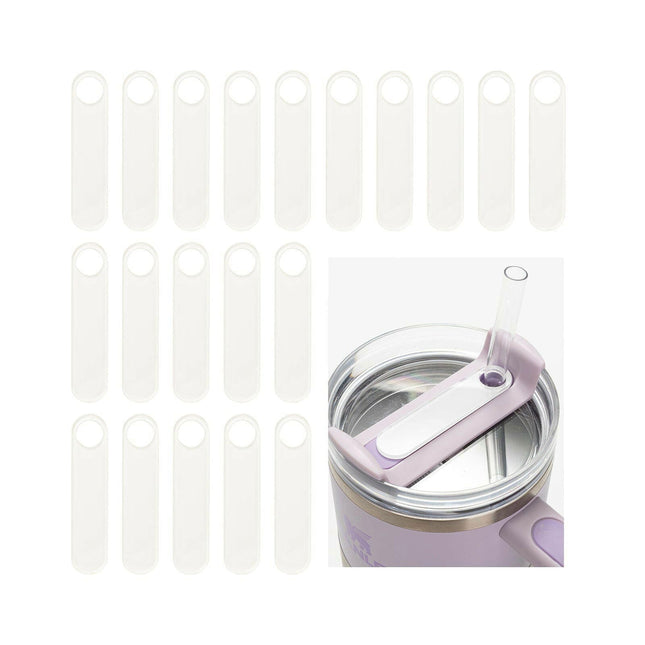 Craft Express 10 Pack 30oz Tumbler Acrylic Skinny Name Tags