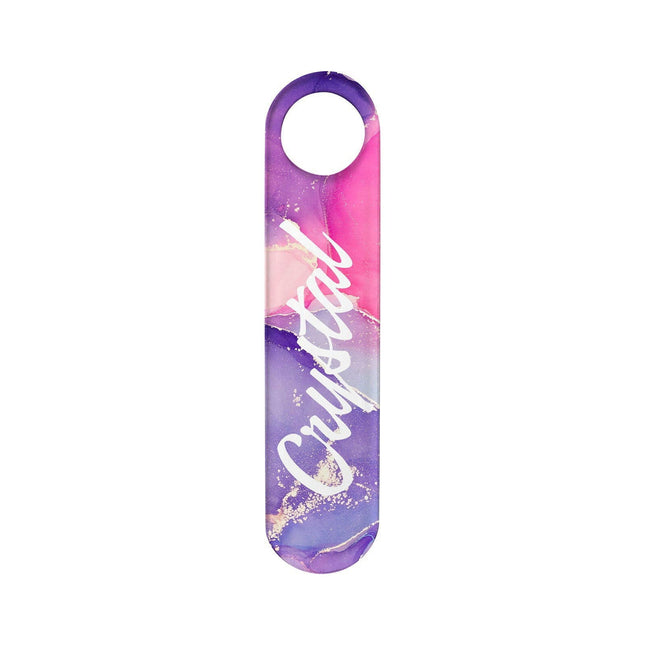 Craft Express 10 Pack 30oz Tumbler Acrylic Skinny Name Tags