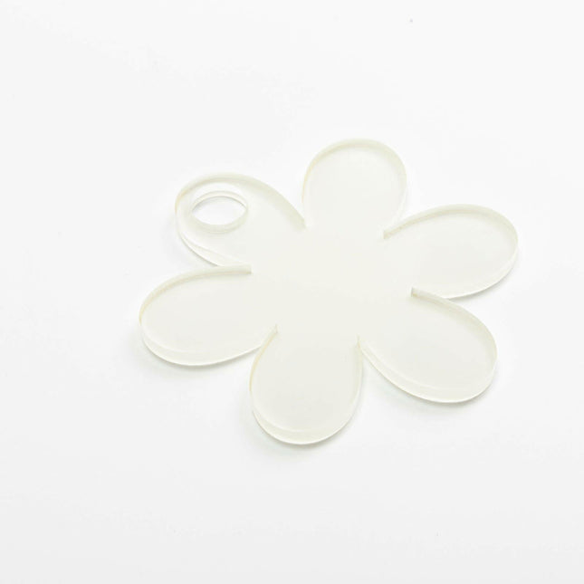 Craft Express 10 Pack 40oz Tumbler Acrylic Flower Sublimation Name Tags