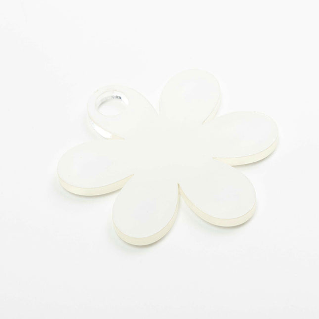Craft Express 10 Pack 40oz Tumbler Acrylic Flower Sublimation Name Tags