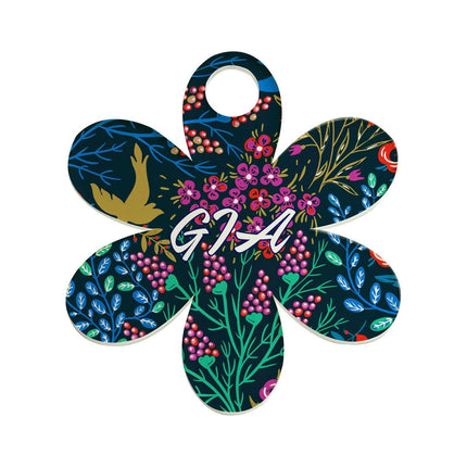 Craft Express 10 Pack 40oz Tumbler Acrylic Flower Sublimation Name Tags